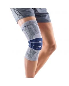 Bauerfeind GenuTrain kniebandage titan