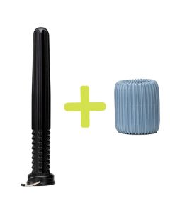 Doff n donner cuff & cone set