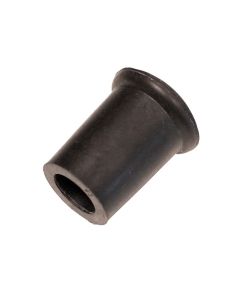 Rubberdop voor wandelstok zwart