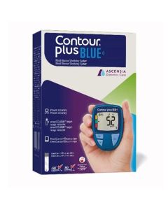 Koop Contour plus blue bloedglucosemeter startpakket in Glucosemeters bij Mediplus - Mediplus - 1
