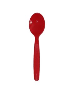 Kristallon lepel klein rood
