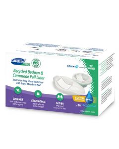 Koop Carebag pro bedpan & commode liner gerecycled in Postoelen bij Mediplus - Mediplus - 1