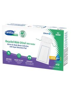 Carebag pro duurzame wegwerp urinalen