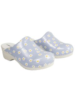 Koop Florensa flex medische klompen daisy light blue in Medische klompen bij Mediplus - Mediplus - 1