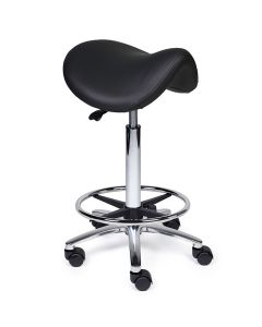 Comfort premium zadelstoel met voetring