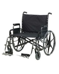 Extra brede rolstoel