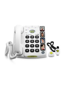Koop Doro secure 347 seniorentelefoon met alarmfunctie in Vaste telefoons bij Mediplus - Mediplus - 1