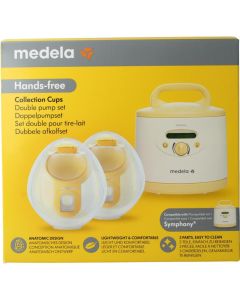 Medela Symphony hands-free collection cups