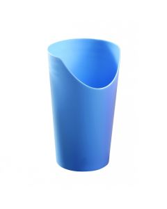 Drinkbeker met neusuitsparing