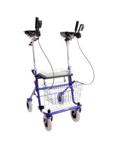 Provo rollator met onderarmschalen
