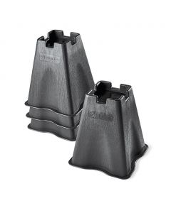 Bedverhogers (4 stuks)