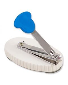 Nagelknipper op blok