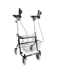 Rollator met onderarmschalen