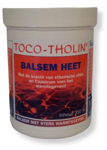 TOCO THOLIN BALSEM HEET 35 ML
