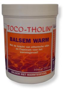 TOCO THOLIN BALSEM WARM 250 ML