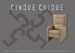 RELAX FAUTEUIL CINQUE CHIQUE GV STAMSKIN