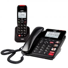 SENIOREN DECT TELEFOON COMBO FX-8025